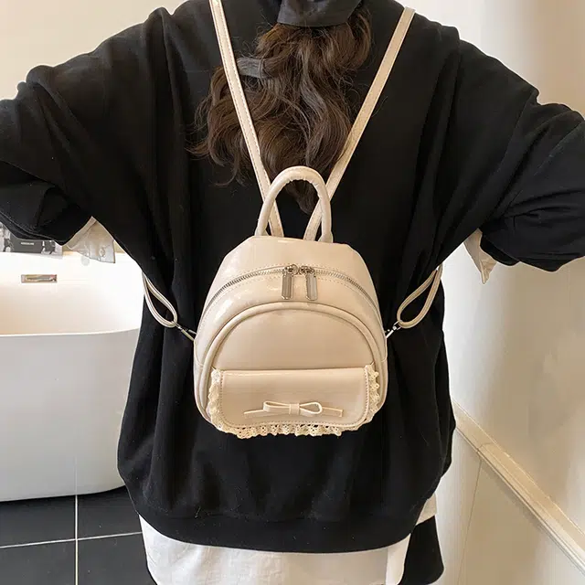 ORANGE BEAN ins PU