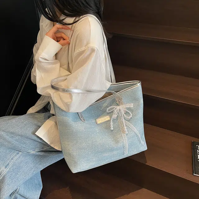 ORANGE BEAN ins Tote