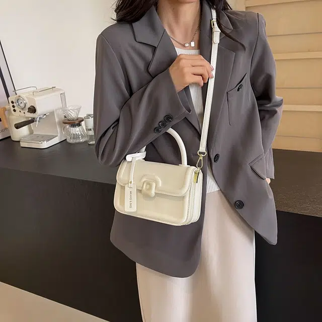 ORANGE BEAN ins PU