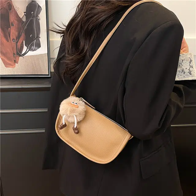 ORANGE BEAN ins PU