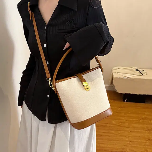 ORANGE BEAN PU