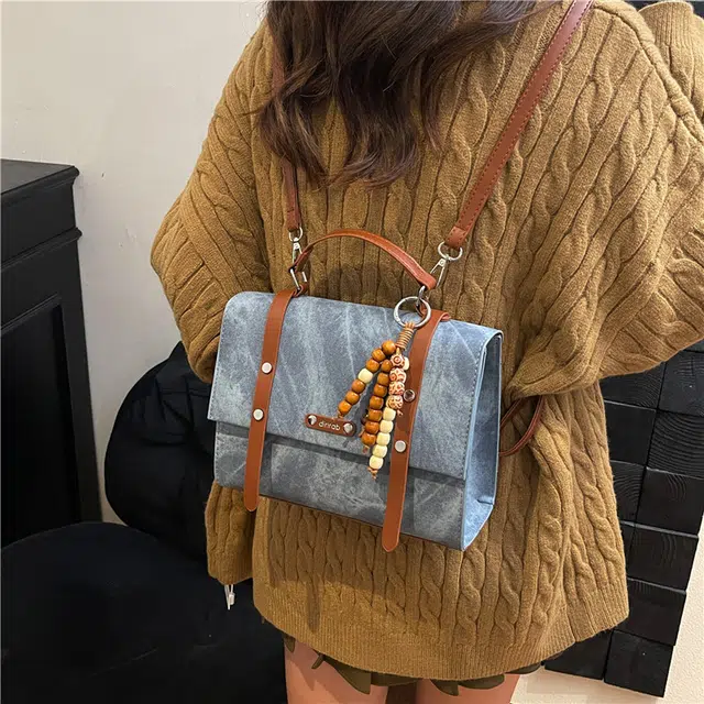 ORANGE BEAN PU