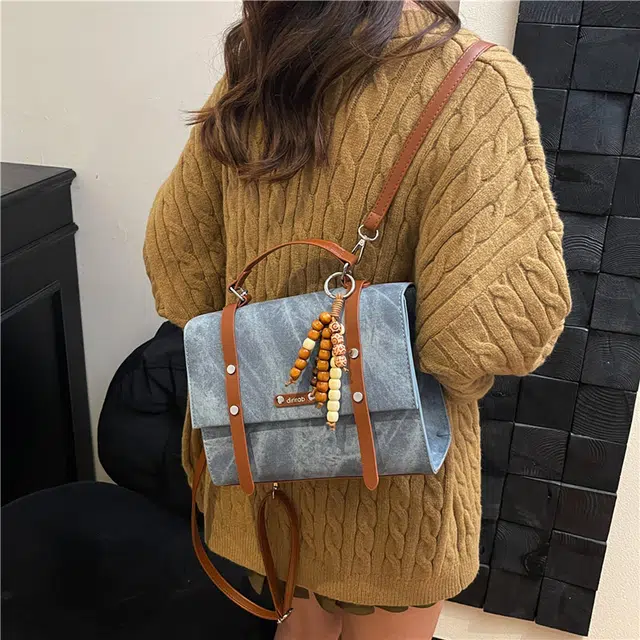 ORANGE BEAN PU