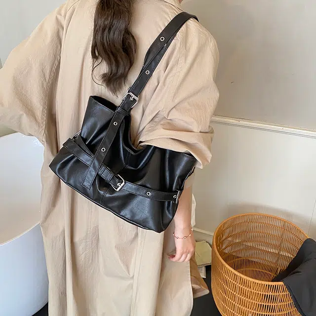 ORANGE BEAN PU