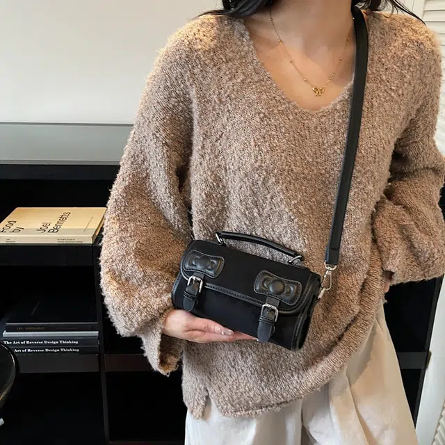 ORANGE BEAN PU