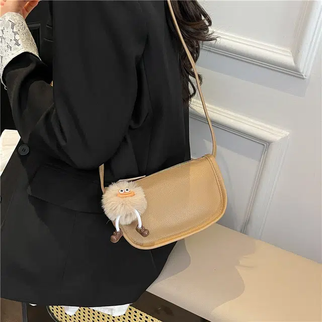 ORANGE BEAN ins PU