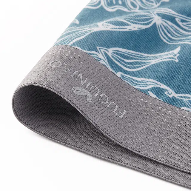 富贵鸟 潮流舒适耐磨柔软透气平角内裤 男款