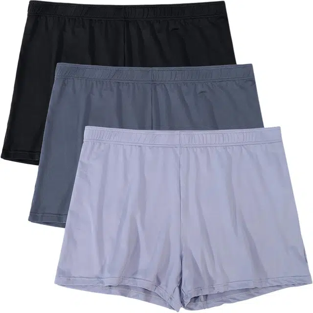 富贵鸟 时尚简约运动居家保暖吸湿排汗抗菌速干平角内裤 男款