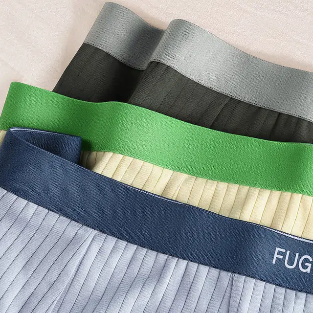 富贵鸟 保暖防臭亲肤平角内裤 男款