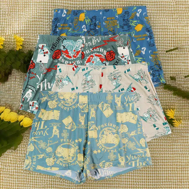 富贵鸟 休闲百搭裸感透气速干平角内裤 男款