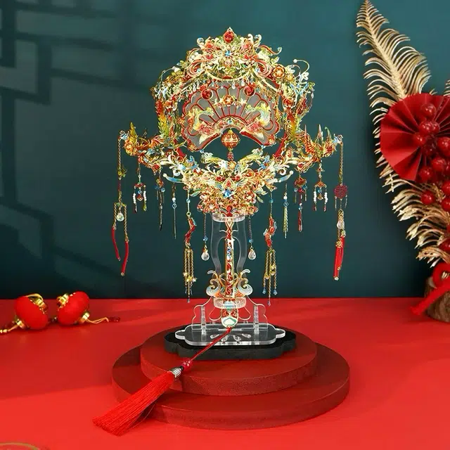 金丝鸾 红妆喜扇 其他拼装模型