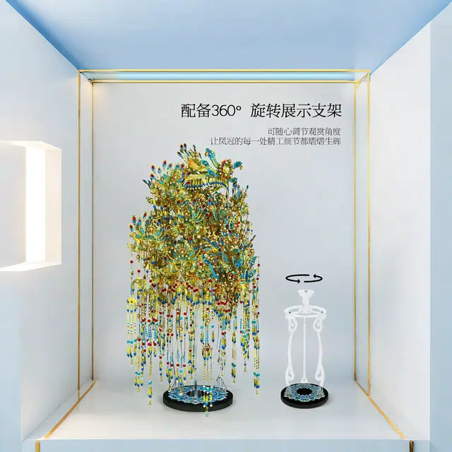 金丝鸾 雅韵鎏金凤冠 其他拼装模型