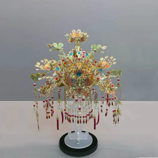 金丝鸾 红妆凤冠 其他拼装模型