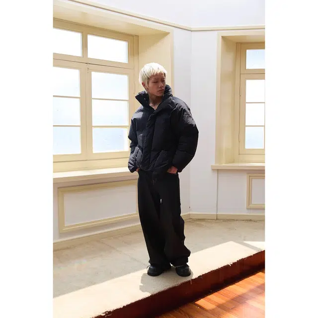 Base Layer Minimalist Short Cotton Jacket Unisex