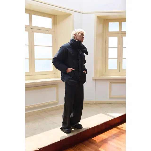 Base Layer Minimalist Short Cotton Jacket Unisex