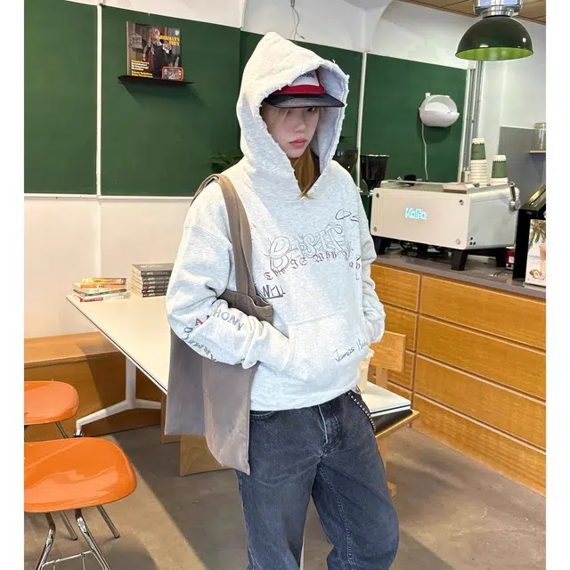 下层基础 印花系列个性时尚卫衣 男女同款