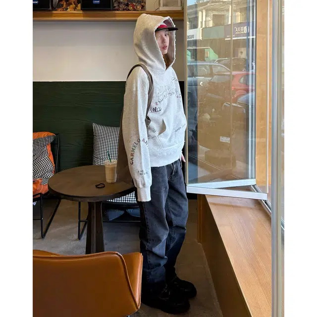 下层基础 印花系列个性时尚卫衣 男女同款