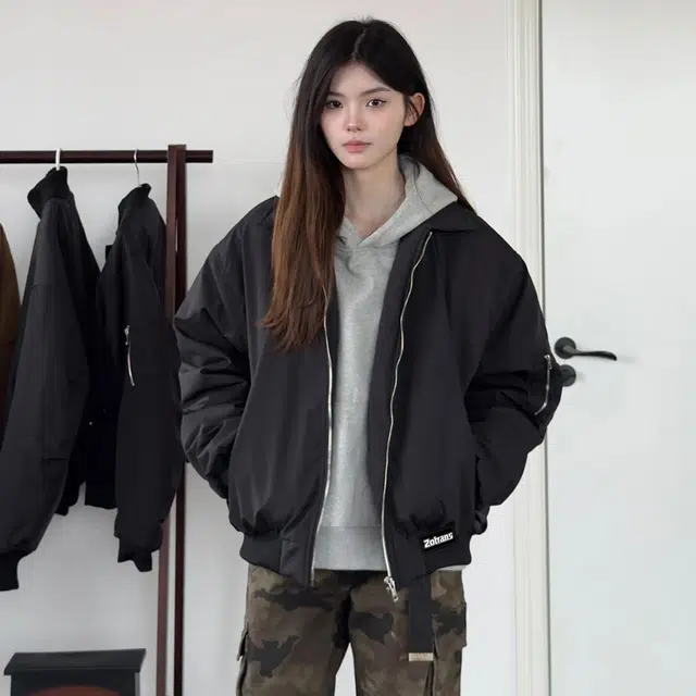 ZOTRANS cleanfitbomber