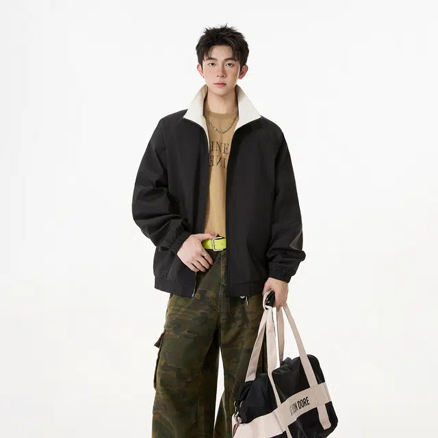 KIRHNE cleanfitbomber