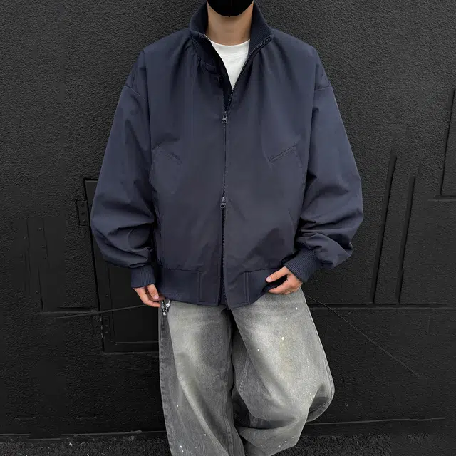 KIRHNE Cleanfit Barn Short Flight Jacket