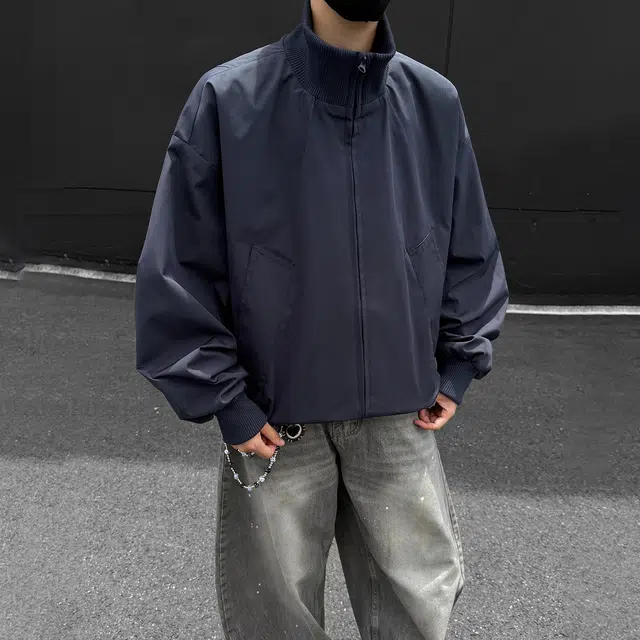 KIRHNE Cleanfit Barn Short Flight Jacket