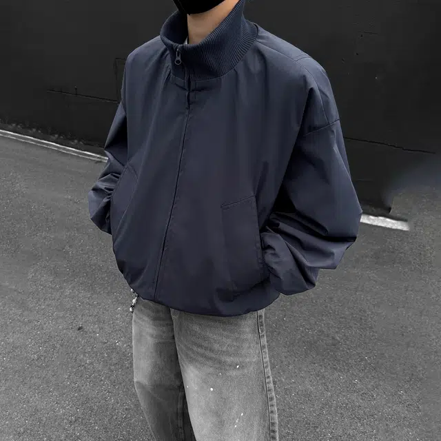 KIRHNE Cleanfit Barn Short Flight Jacket