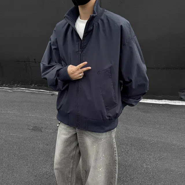 KIRHNE Cleanfit Barn Short Flight Jacket