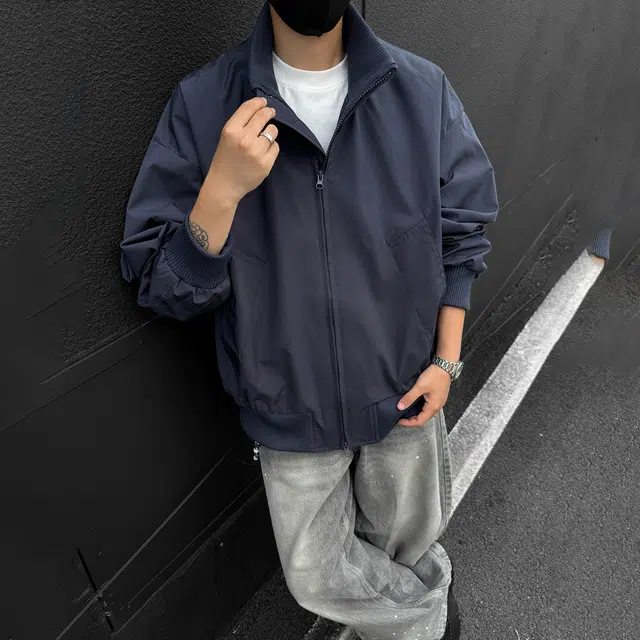 KIRHNE Cleanfit Barn Short Flight Jacket