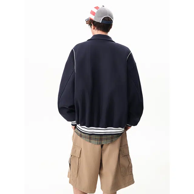 SZSX Vintage Baseball Jacket