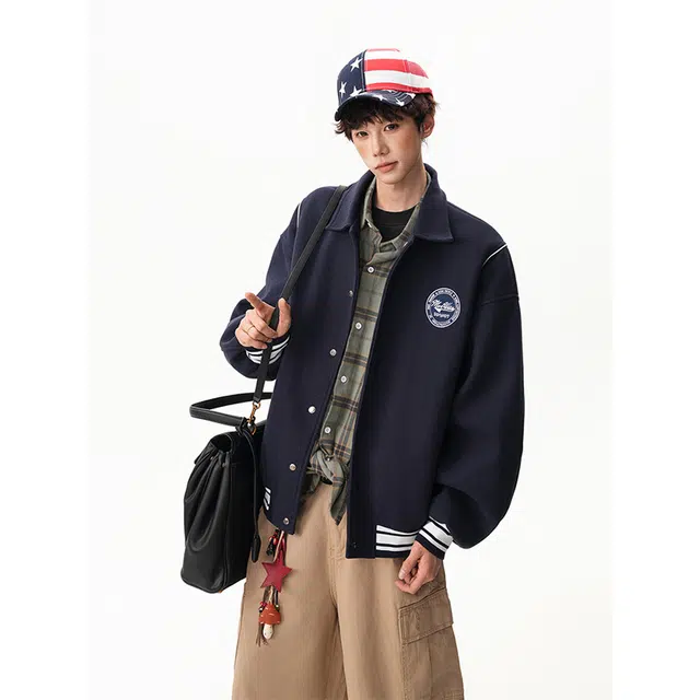 SZSX Vintage Baseball Jacket