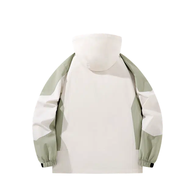 海尔斯 情侣款多色冲锋衣登山服加绒加厚保暖防风三合一可卸帽长袖外套夹克 男女同款