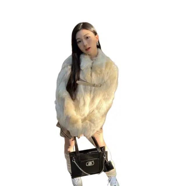 望莱仕 时尚舒适通勤皮草 女款