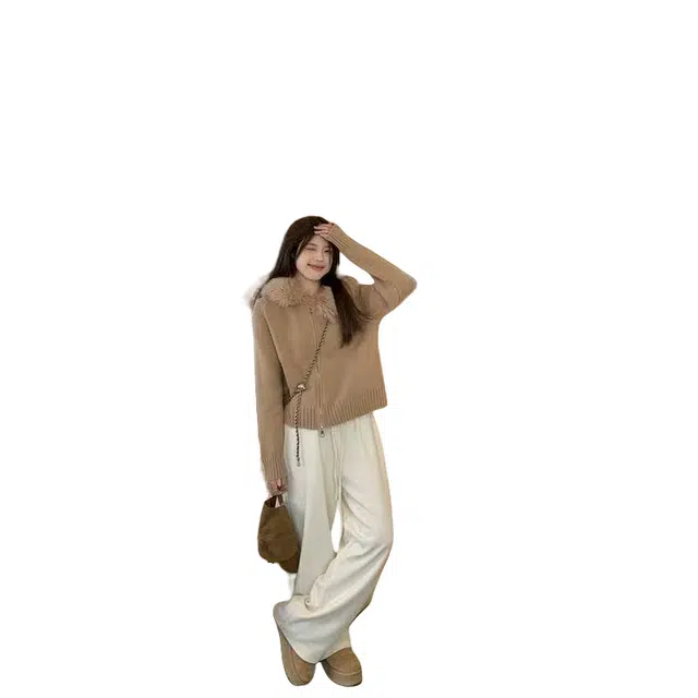 望莱仕 时尚舒适休闲针织衫 女款