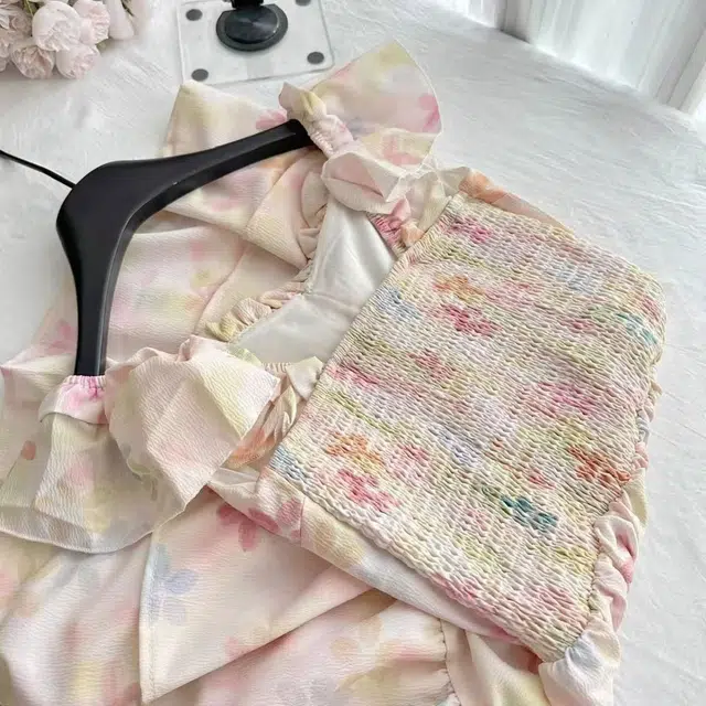 望莱仕 简约潮流舒适短袖多巴胺连衣裙 女款