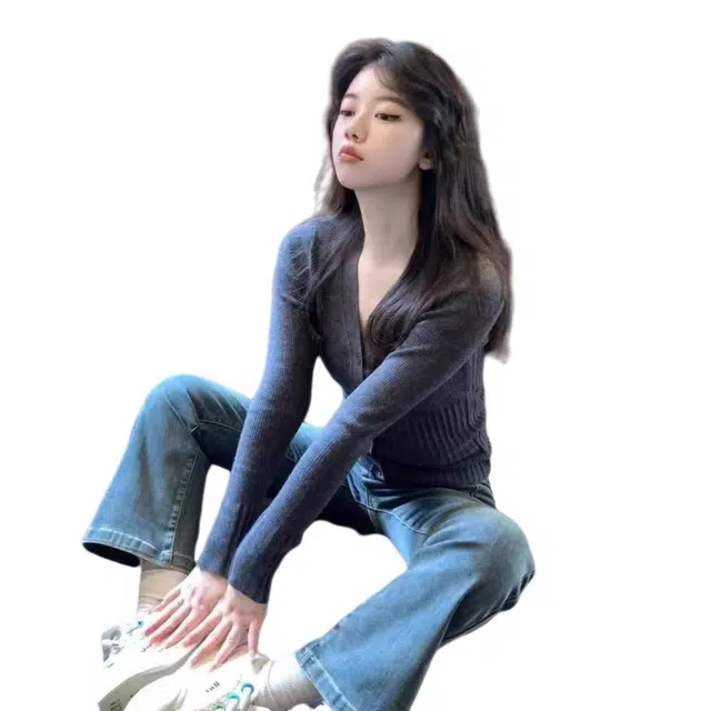 v T