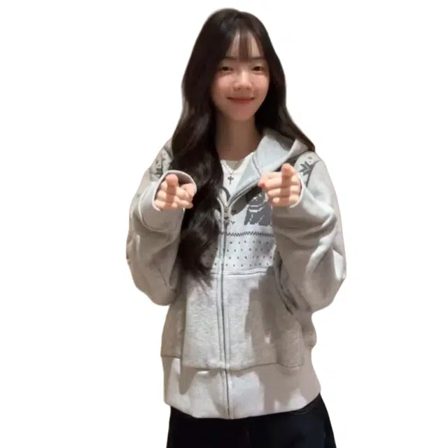 望莱仕 秋冬韩系复古连帽女宽松百搭外套上衣潮卫衣 女款