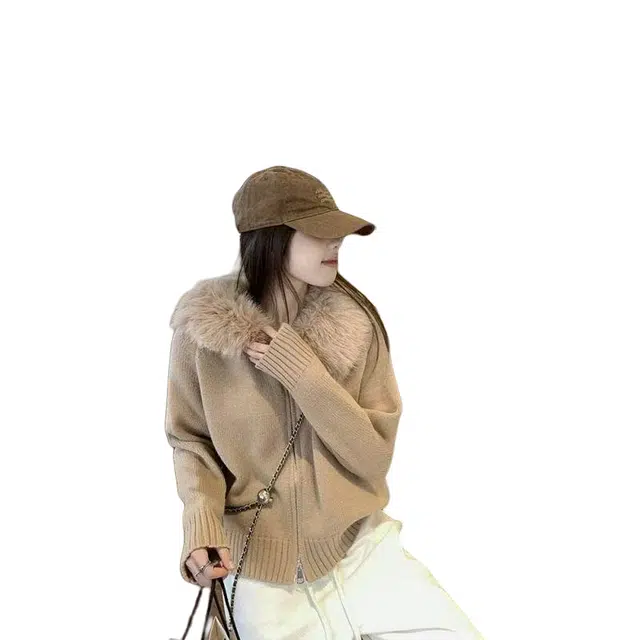 望莱仕 时尚舒适休闲针织衫 女款