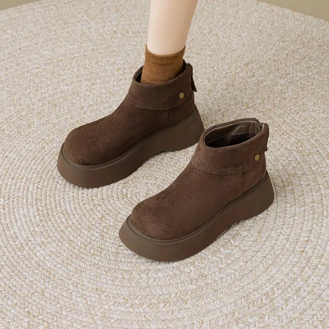 Huanai Retro Birkenstock Style Boots