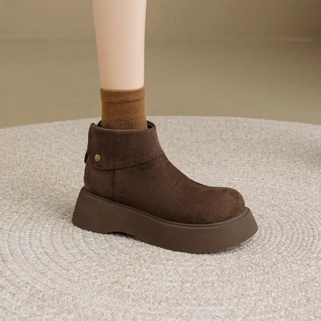 Huanai Retro Birkenstock Style Boots