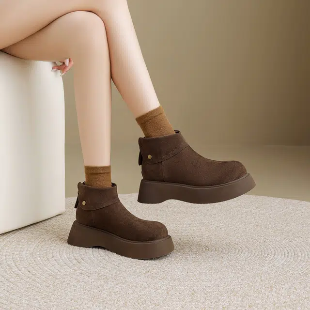 Huanai Retro Birkenstock Style Boots