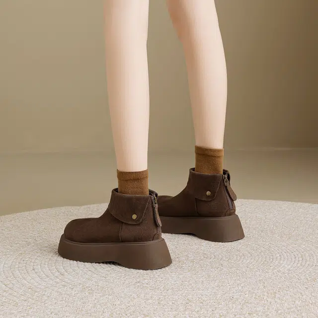 Huanai Retro Birkenstock Style Boots