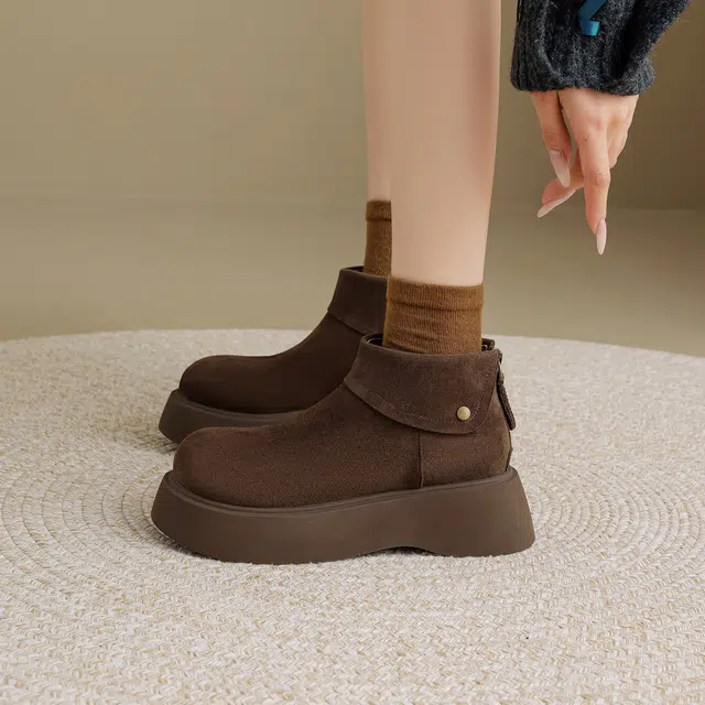 Huanai Retro Birkenstock Style Boots