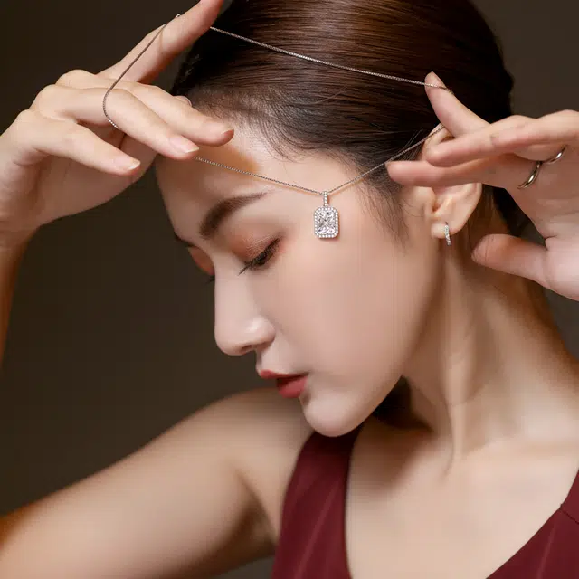 【闪耀星辰】 匆匆那年 六芒星爆闪  轻奢高级感 小众设计 时尚简约高端大气 合金 项链 女款