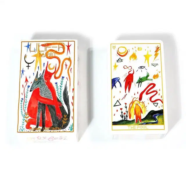 Lilifer Tarot Gold Edition