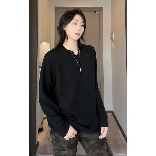 BLACK AT polo T