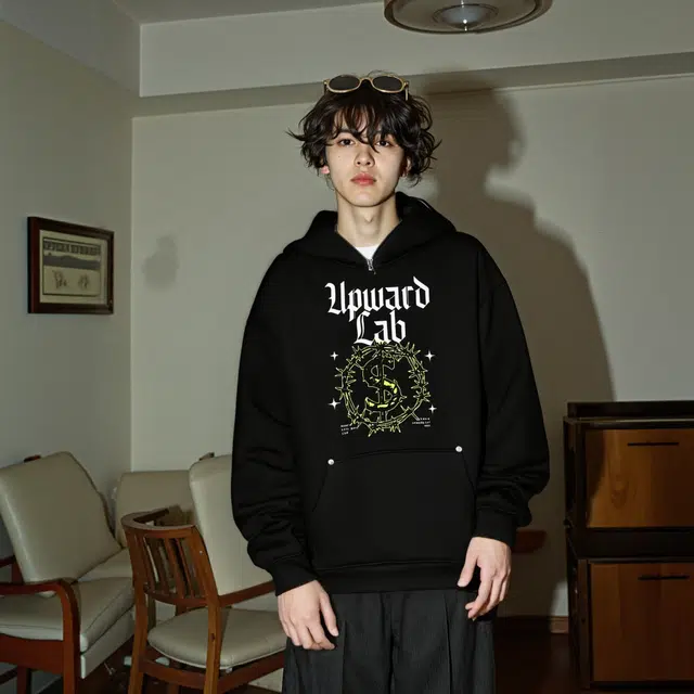 UPWARD LAB oversize