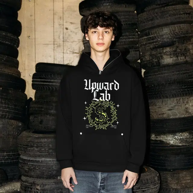 UPWARD LAB oversize