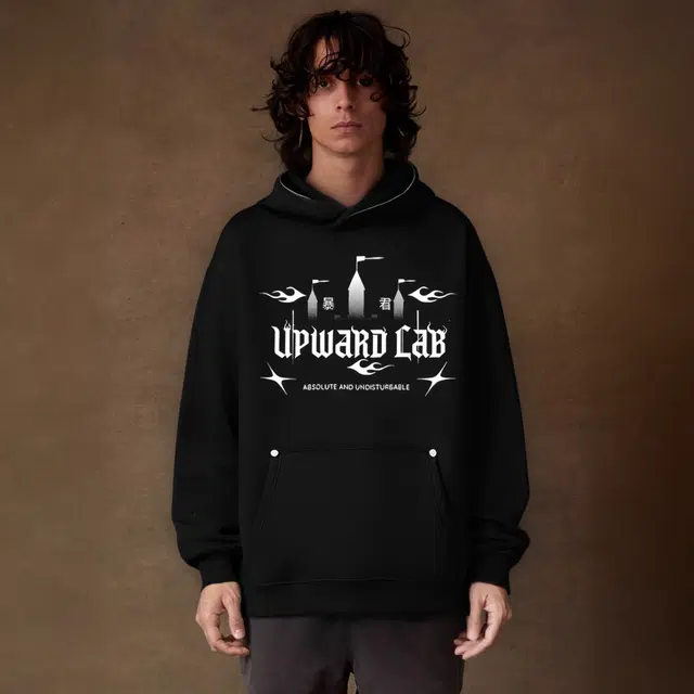 UPWARD LAB oversize