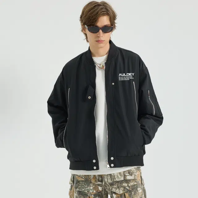 AULDEY cleanfitbomber