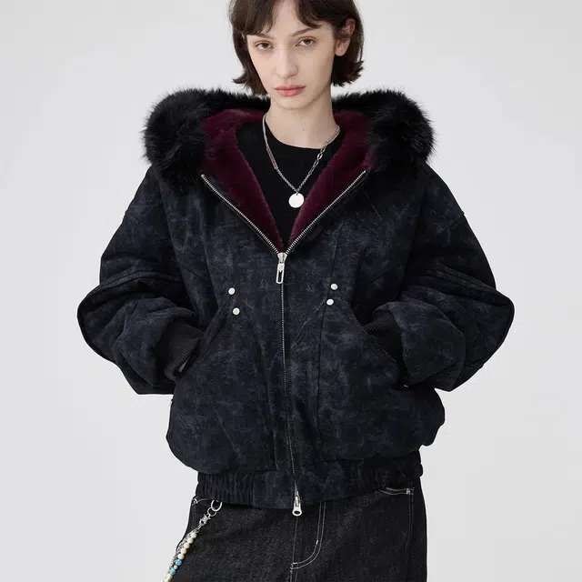 AULDEY Cleanfit Cotton Jacket